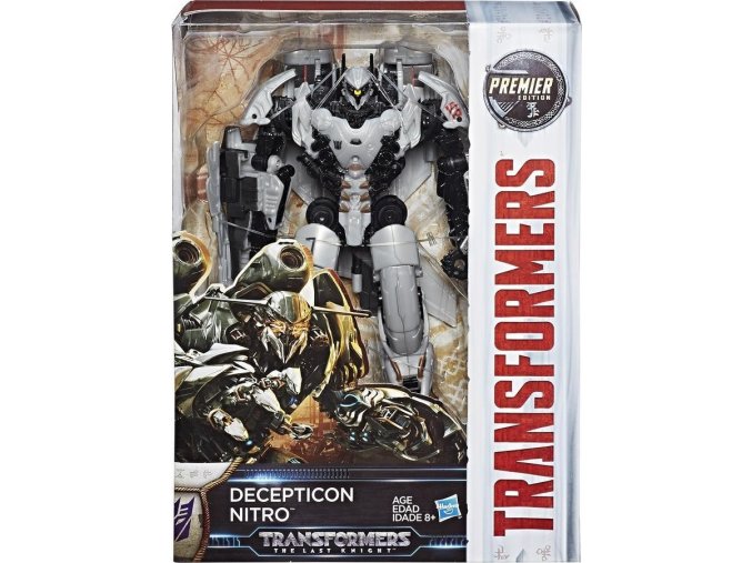 Transformers MV5 Voyager Decepticon Nitro