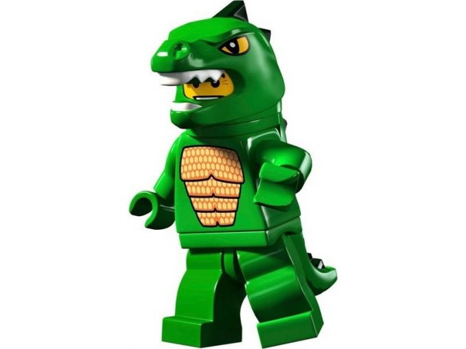 LEGO® 8805 Minifigurka Godzila převlek