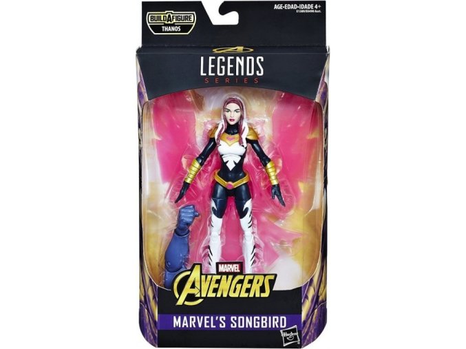 Avengers Legends Series prémiová figurka Marvels Songbird
