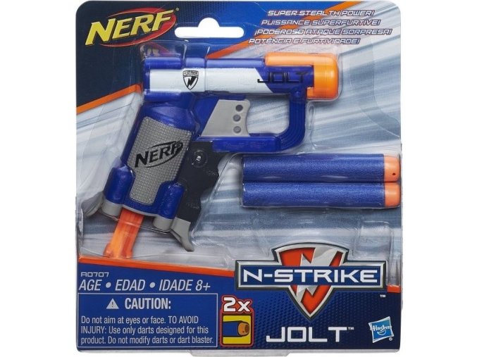 NERF N-Strike JOLT - malá kapesní pistole