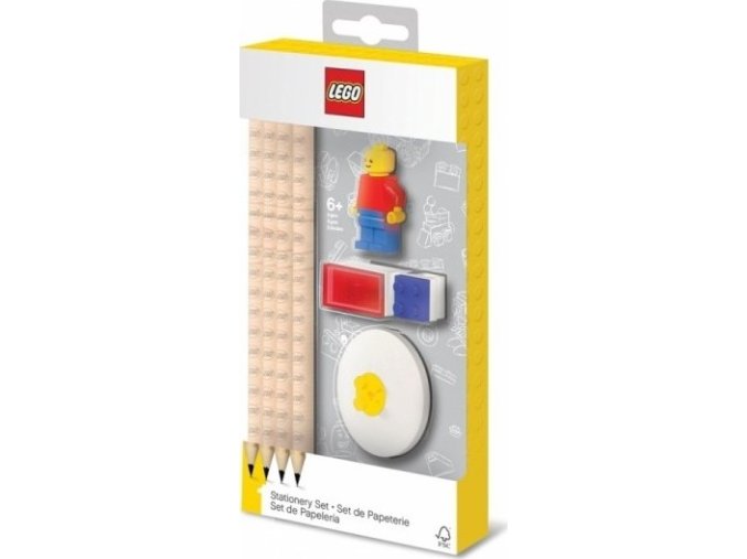 LEGO Stationery Set s minifigurkou