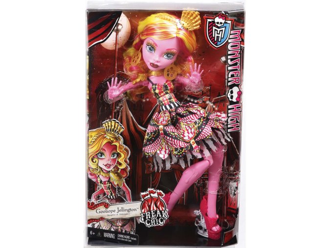 Monster High Velká Gooliope Jellington 43cm