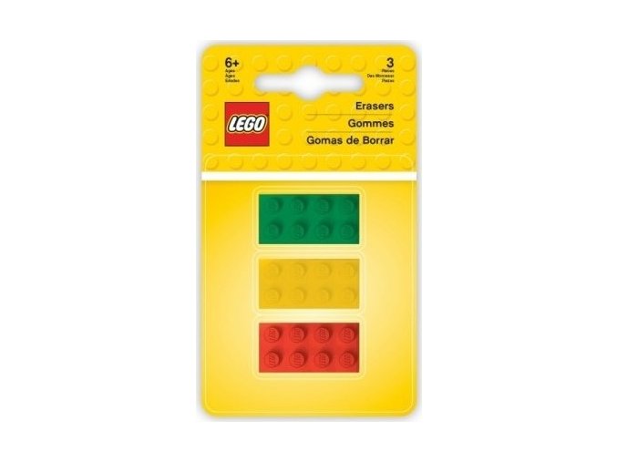 LEGO Iconic Guma 3 kostky 2x4