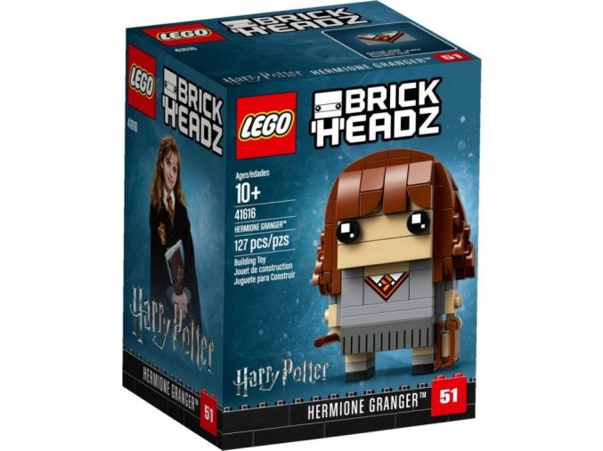 LEGO® BrickHeadz 41616 Hermiona Grangerová™ - poškozený obal