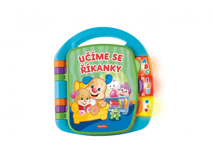 Fisher-Price Učíme se říkanky CZ