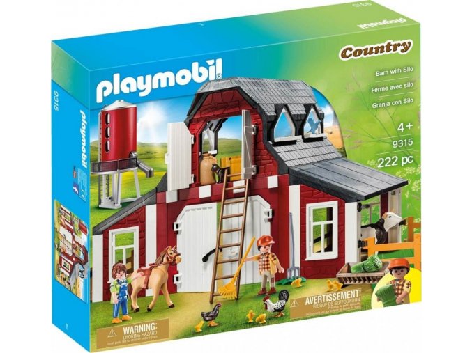 PLAYMOBIL® 9315 Statek se silem