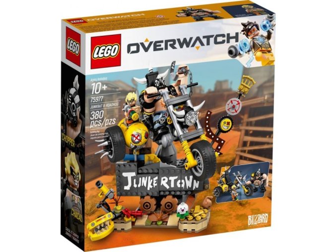 LEGO® Overwatch 75977 Junkrat a Roadhog