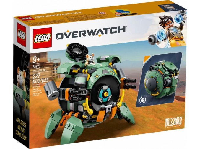LEGO® Overwatch 75976 Demoliční koule