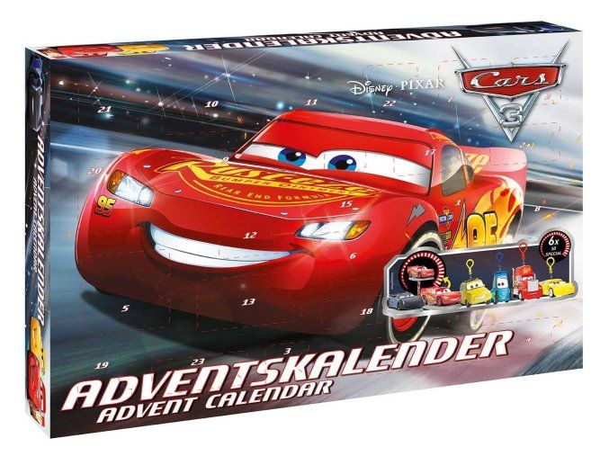 Car 3 adventni kalendar 01