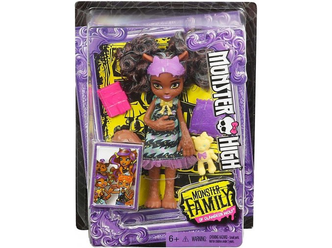 Monster High sestra Clawdeen Wolf