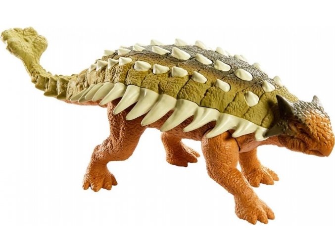 Jurský svět Řvoucí ANKYLOSAURUS