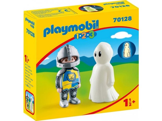 PLAYMOBIL 70128 Rytíř a duch (1.2.3)