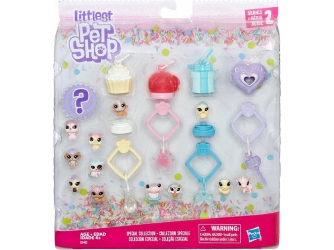 LPS Frosting Frenzy 13ks mini zvířátek