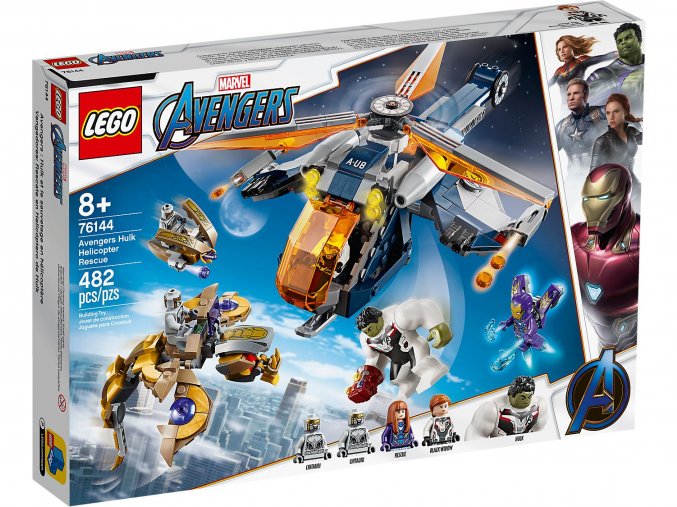 LEGO Super Heroes 76144 Avengers 01