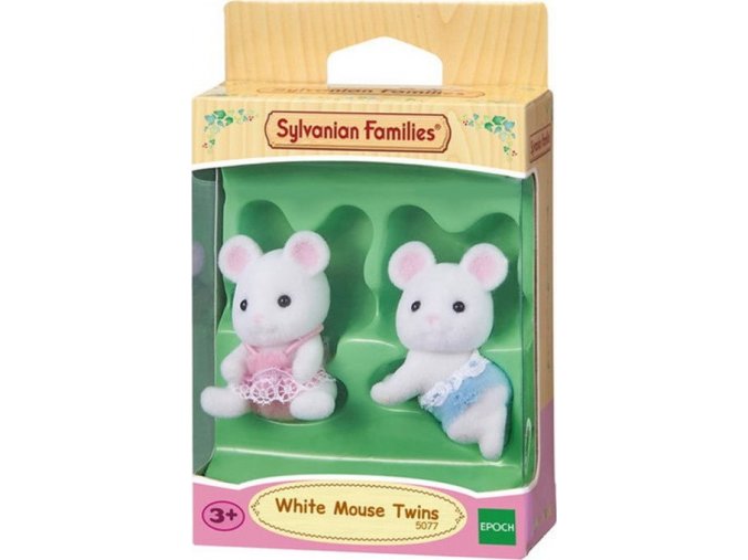 Sylvanian Families 5077 Dvojčata Bílých myšek