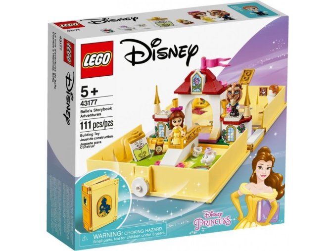 LEGO® Disney 43177 Bella a její pohádková kniha dobrodružství