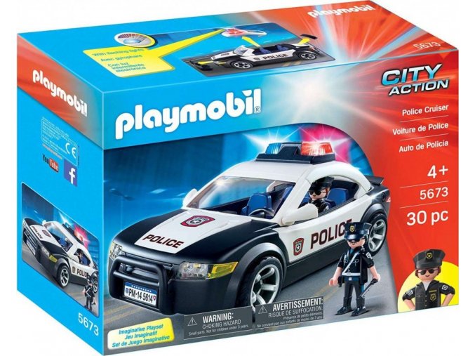 PLAYMOBIL® 5673 Policejní auto