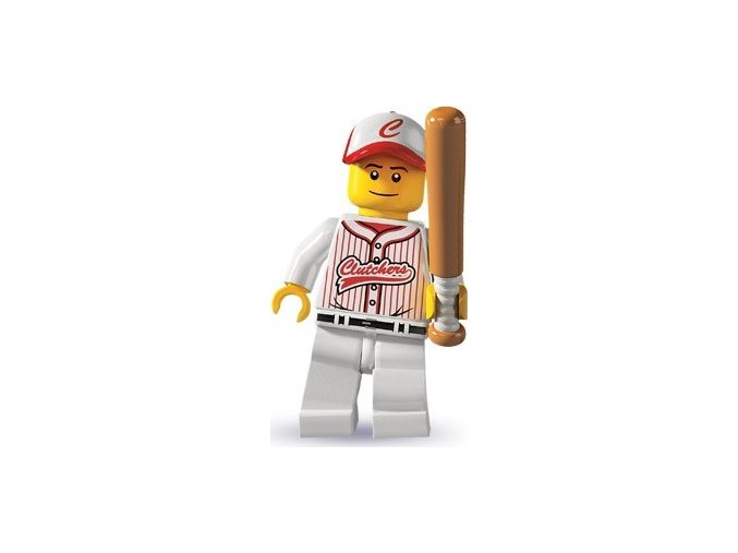 LEGO® 8803 Minifigurka Basebalista