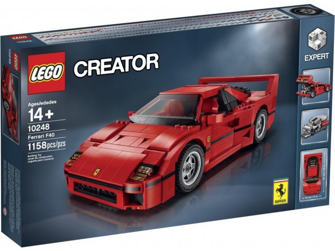 LEGO® Creator 10248 Ferrari F40