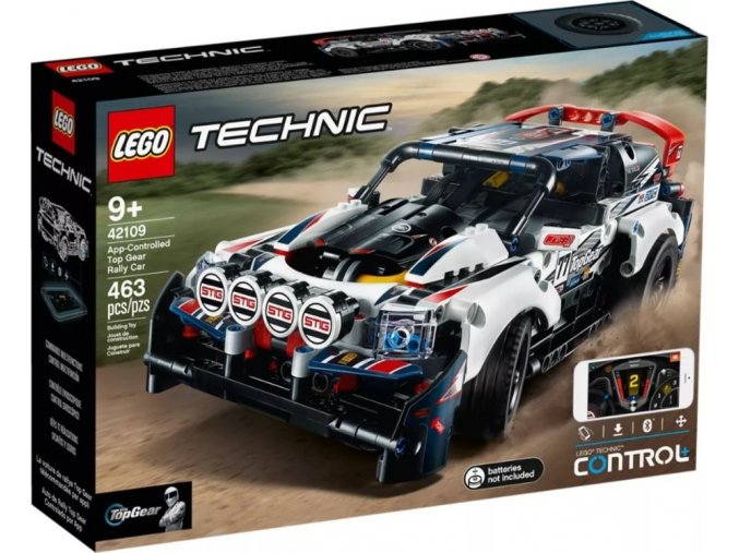 LEGO® Technic 42109 RC Top Gear závodní auto