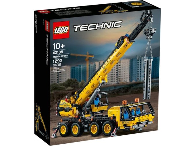 LEGO® Technic 42108 Pojízdný jeřáb