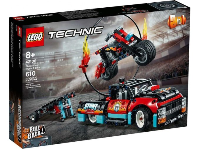 LEGO® Technic 42106 Kaskadérská vozidla