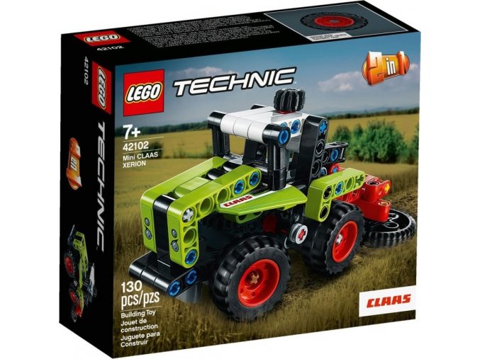 LEGO® Technic 42102 Mini CLAAS XERION