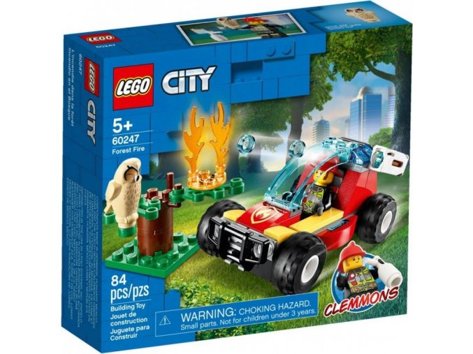 LEGO® CITY 60247 Lesní požár