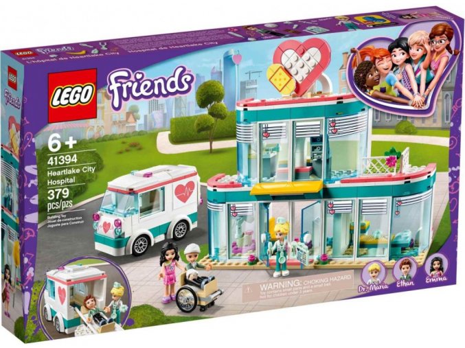 LEGO® Friends 41394 Nemocnice městečka Heartlake