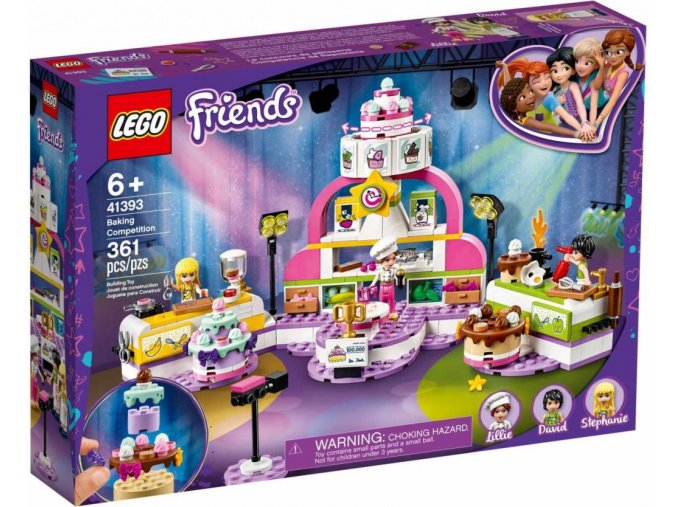 LEGO® Friends 41393 Soutěž v pečení