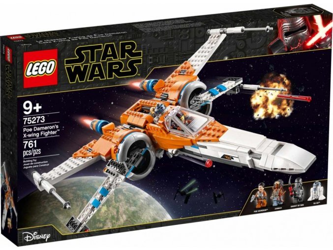 LEGO® Star Wars 75273 Stíhačka X-wing Poe Damerona