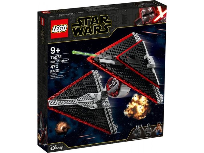 LEGO® Star Wars 75272 Sithská stíhačka TIE