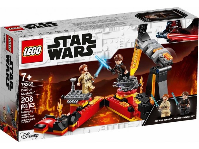 LEGO® Star Wars 75269 Duel na planetě Mustafar™