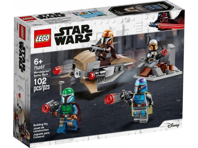 LEGO® Star Wars 75267 Bitevní balíček Mandalorianů