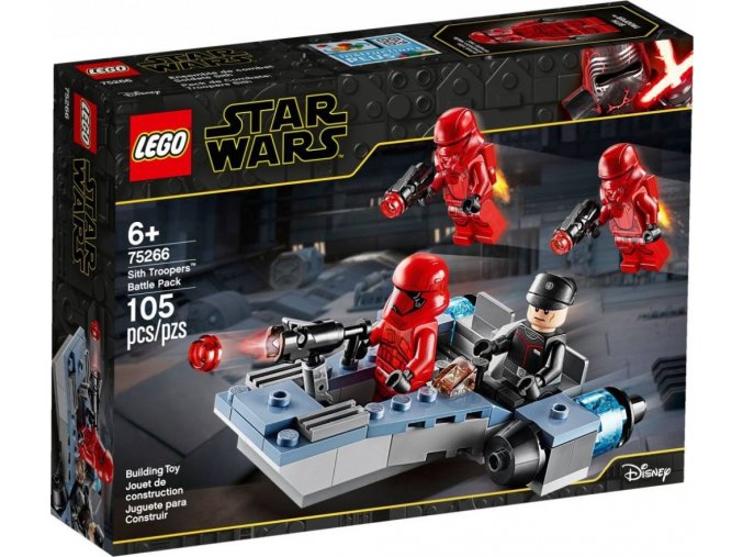 LEGO® Star Wars 75266 Bitevní balíček sithských jednotek