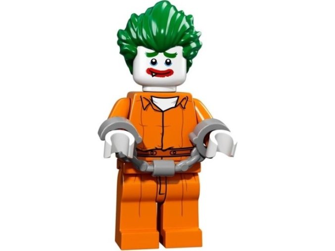 LEGO® 71017 minifigurka Joker z ústavu