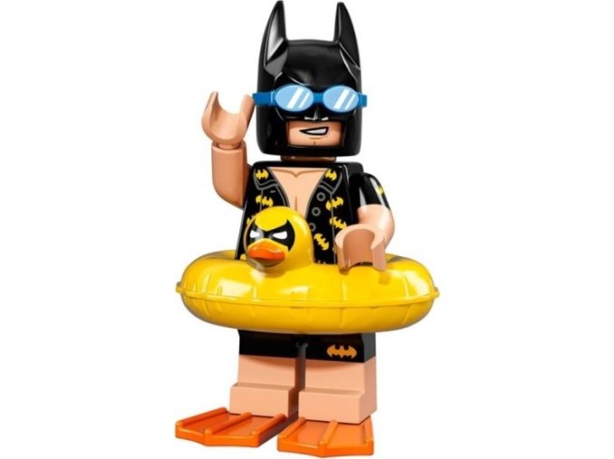 LEGO® 71017 minifigurka Batman na dovolené