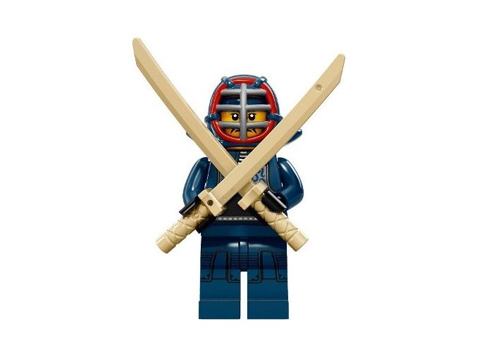 LEGO® 71011 Minifigurka Kendo bojovník