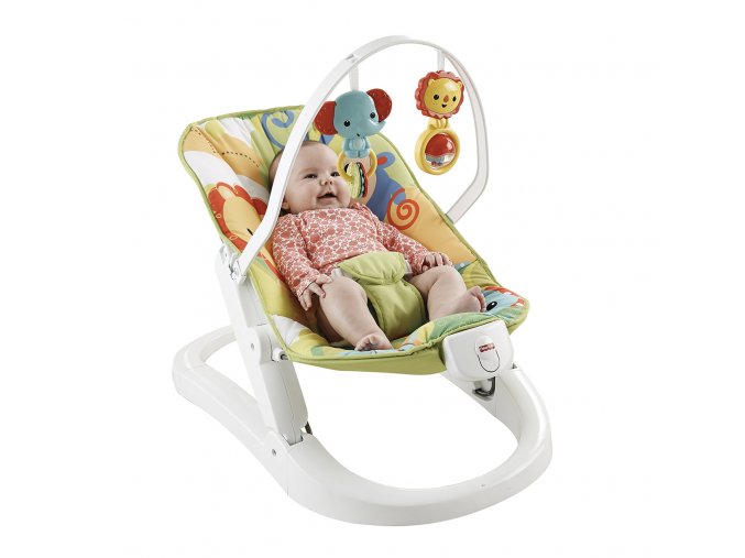 Fisher-Price SKLÁDACÍ SEDÁTKO RAINFOREST