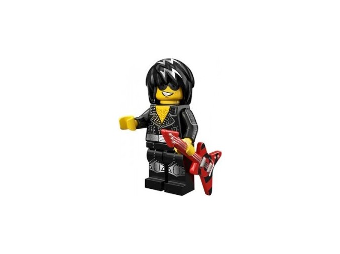 LEGO® 71007 Minifigurka Rocková hvězda