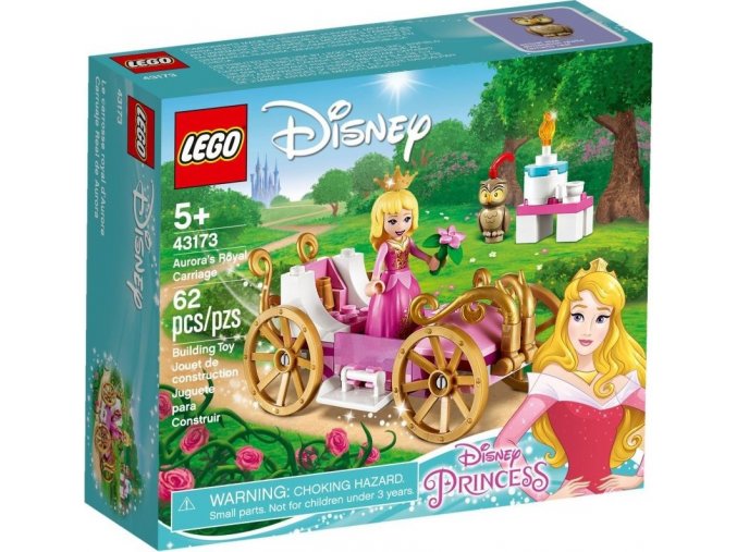 LEGO® Disney 43173 Šípková Růženka a královský kočár