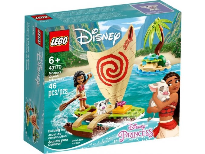 LEGO® Disney 43170 Vaianino oceánské dobrodružství