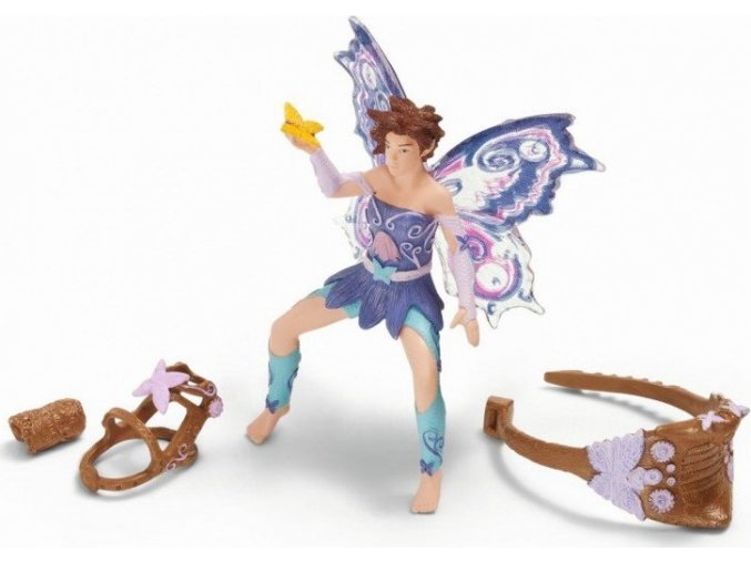 Schleich 42108 Bayla Postroj na koně + víla Limeya