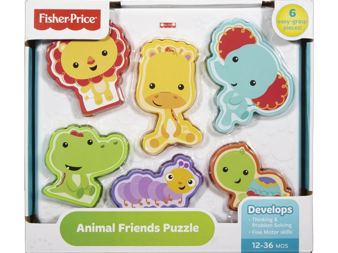 Fisher-Price PUZZLE SE ZVÍŘÁTKY