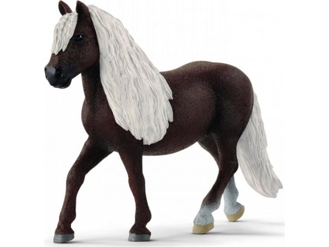 Schleich 13898 Černá lesní kobyla