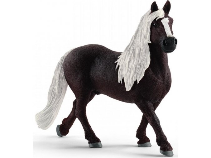 Schleich 13897 Černý lesní hřebec