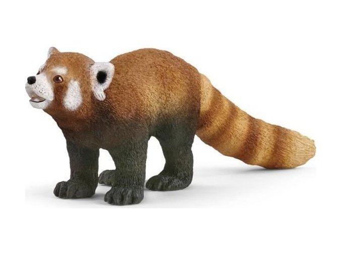 Schleich 14833 Panda červená
