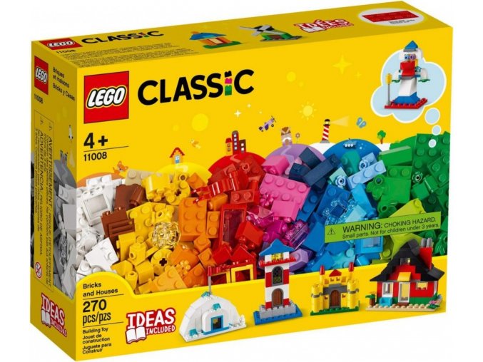 LEGO® Classic 11008 Kostky a domky