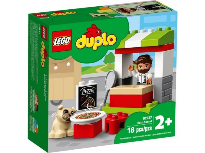 LEGO® DUPLO® 10927 Stánek s pizzou