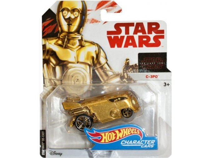 Hot Wheels Star Wars C-3PO